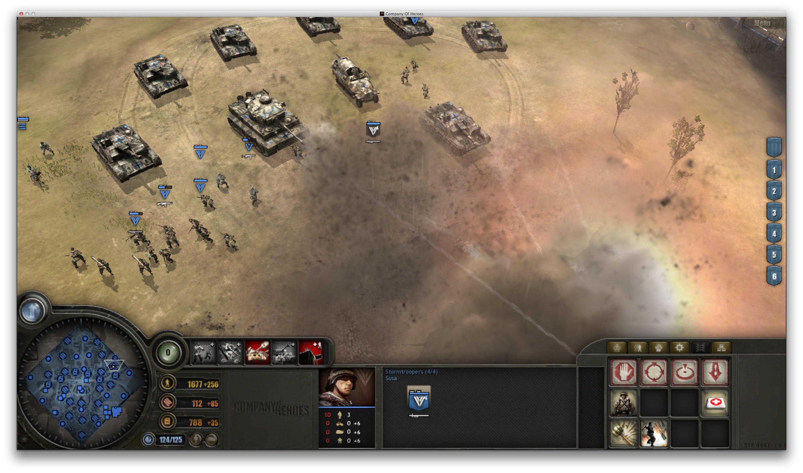 company of heroes opposing fronts panzer elite campaign endings