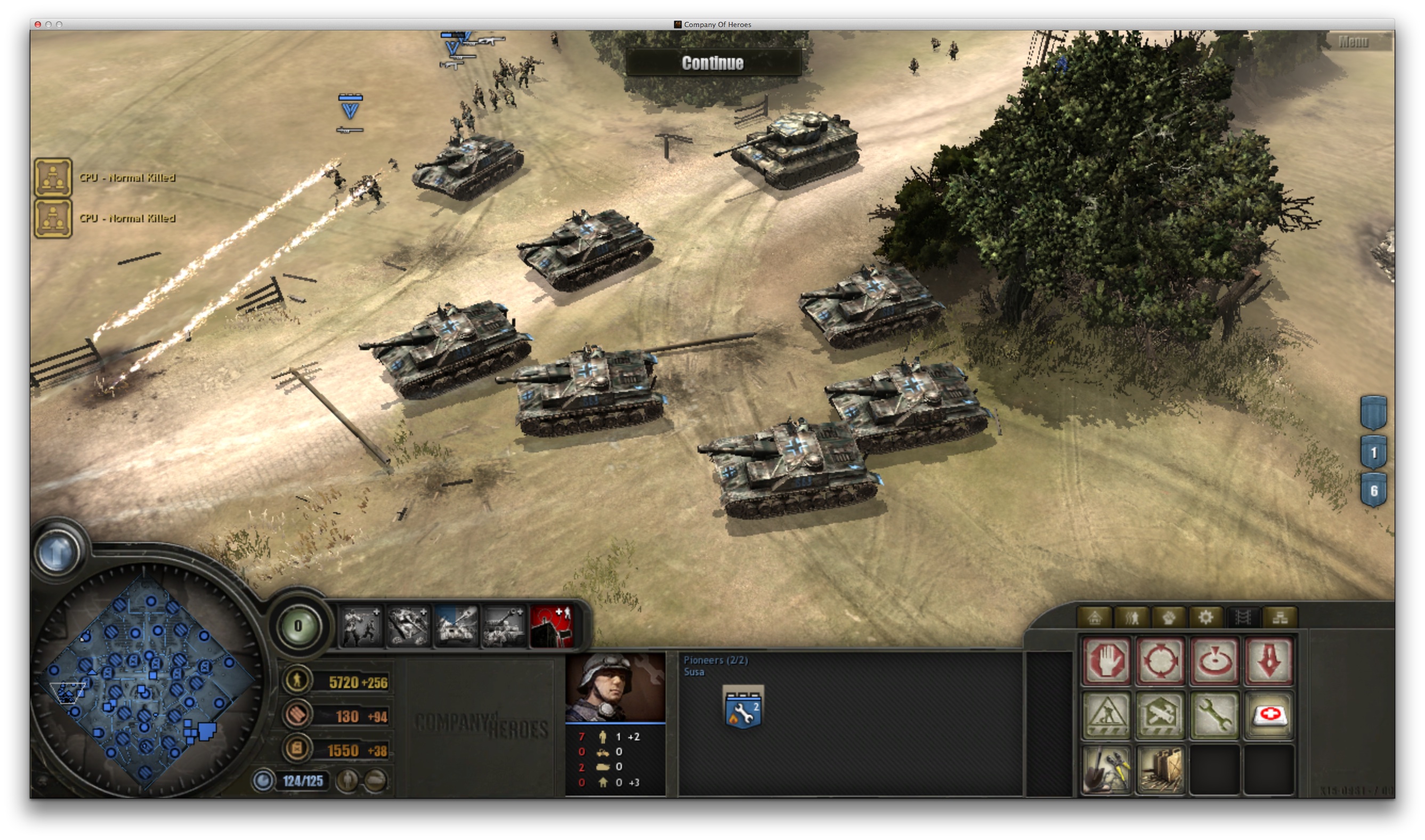 company of heroes 2 panzer quotes